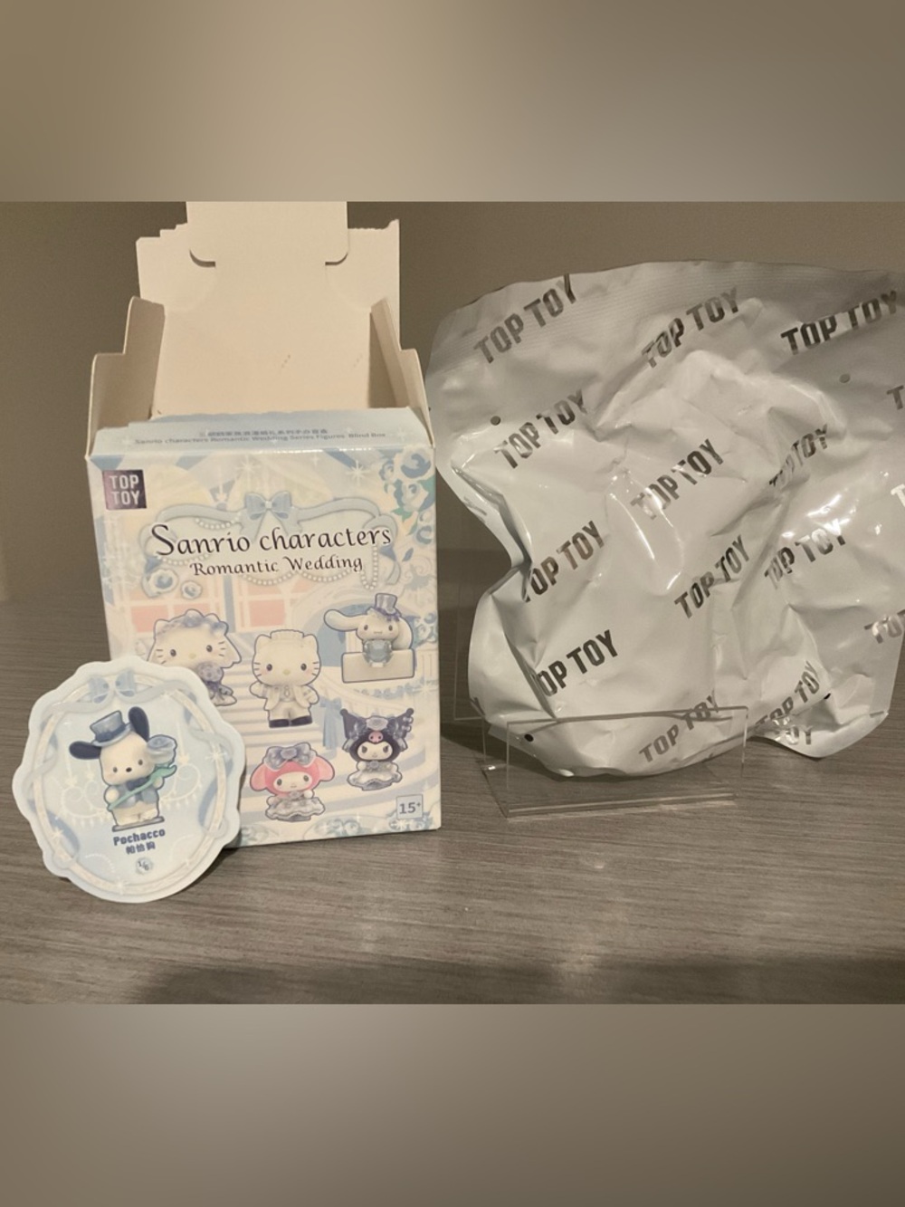 Top Toy Sanrio Characters Romantic Wedding Series Confirmed Pochacco